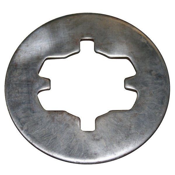 A & I Products Intermediate Plate 6" x6" x0.2" A-180019115 - main